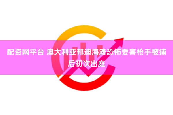 配资网平台 澳大利亚邦迪海滩恐怖要害枪手被捕后初次出庭