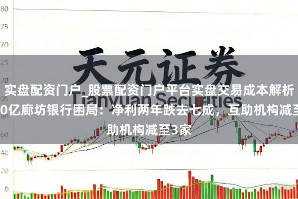 实盘配资门户_股票配资门户平台实盘交易成本解析 3000亿廊坊银行困局：净利两年跌去七成，互助机构减至3家